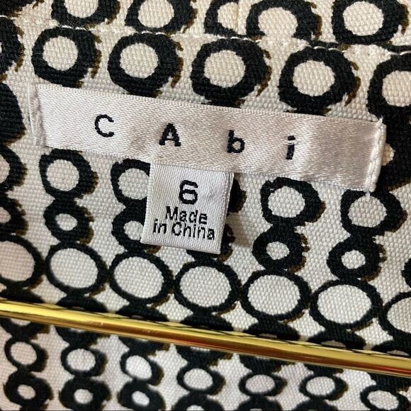 CAbi Du Jour Blazer Jacket Style # 298 - Picture 6 of 7